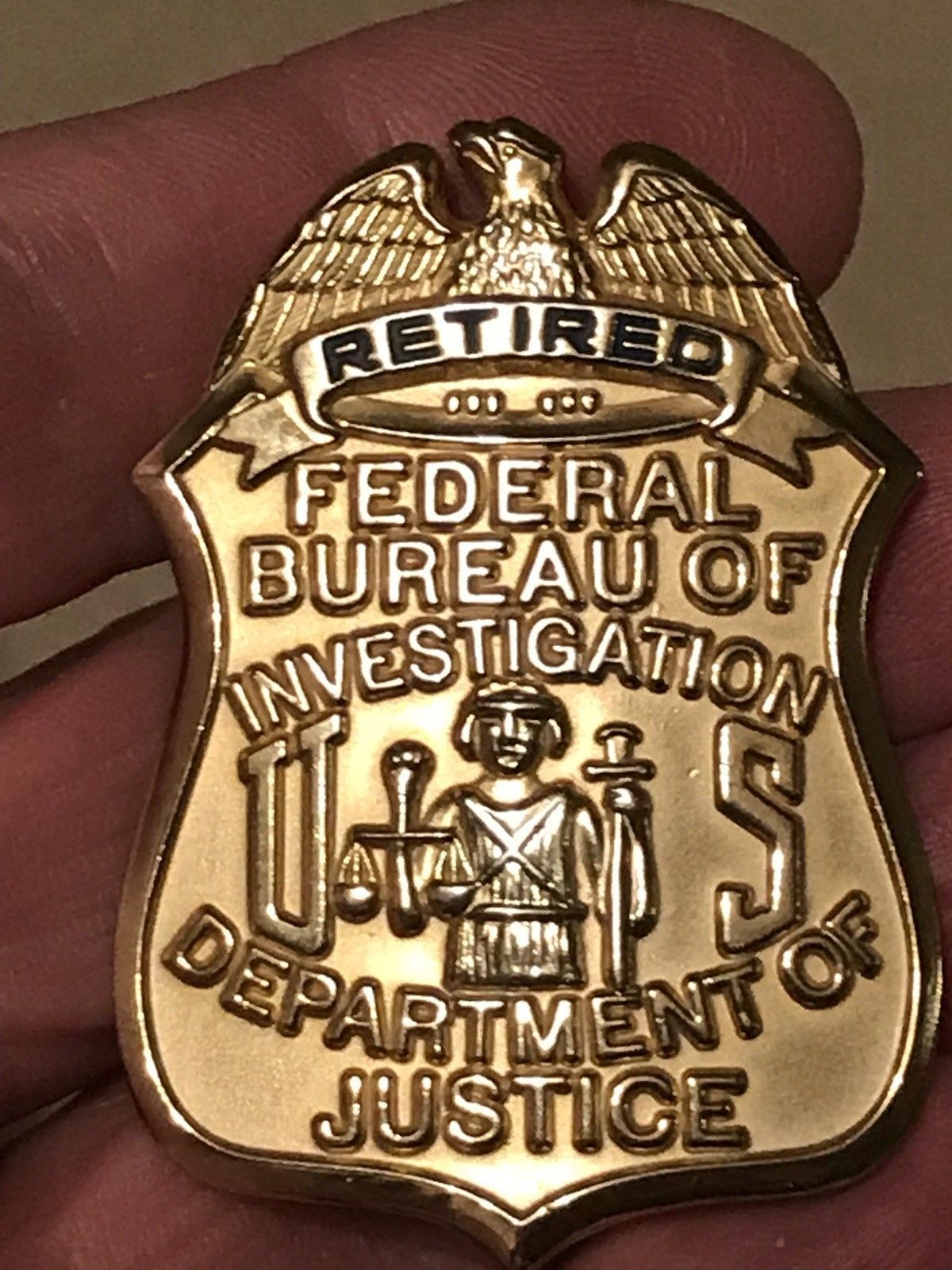 Detail Fbi Badge Nomer 35