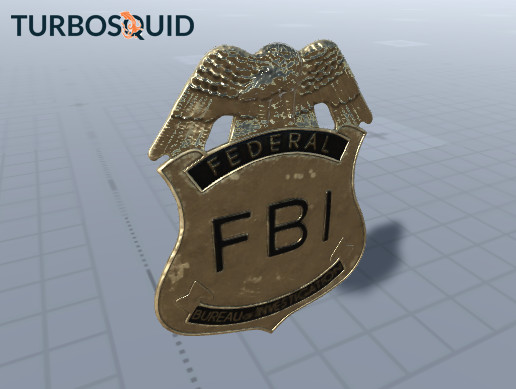 Detail Fbi Badge Nomer 46