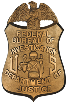 Detail Fbi Badge Nomer 6