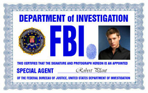 Detail Fbi Badge Nomer 8