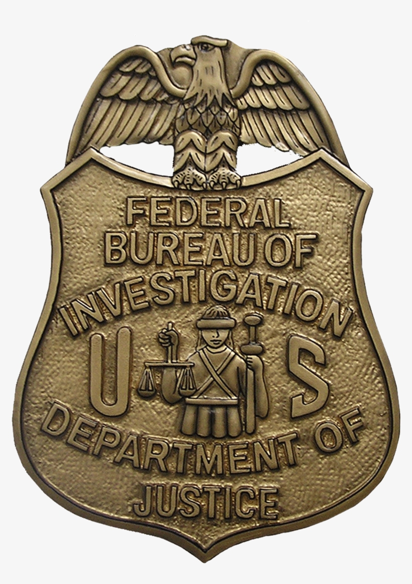 Detail Fbi Badge Clipart Nomer 10