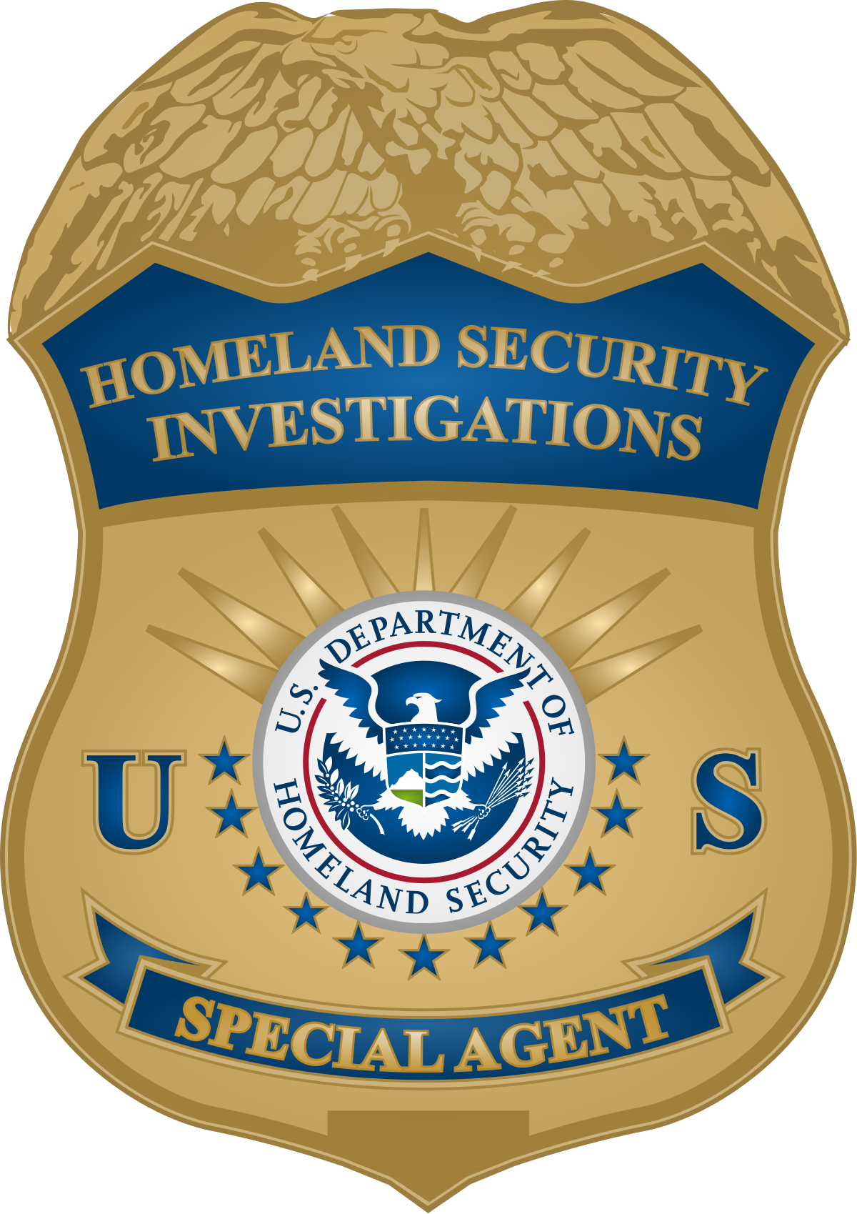 Detail Fbi Badge Clipart Nomer 16