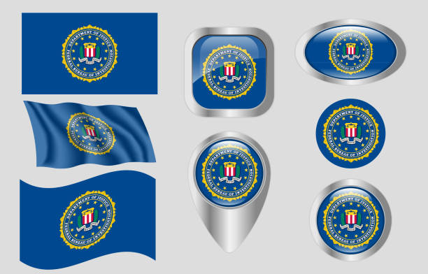 Detail Fbi Badge Clipart Nomer 17