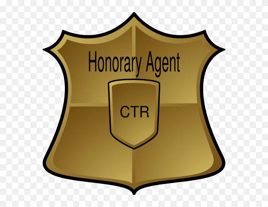 Detail Fbi Badge Clipart Nomer 37