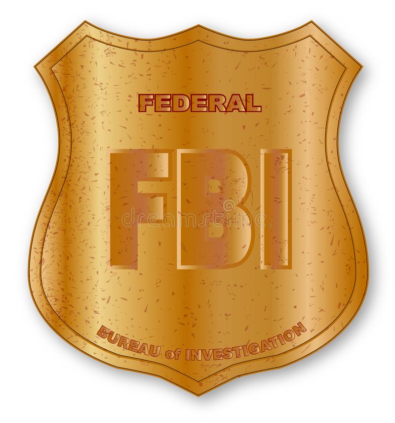 Detail Fbi Badge Clipart Nomer 6