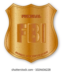 Detail Fbi Badge Image Nomer 9