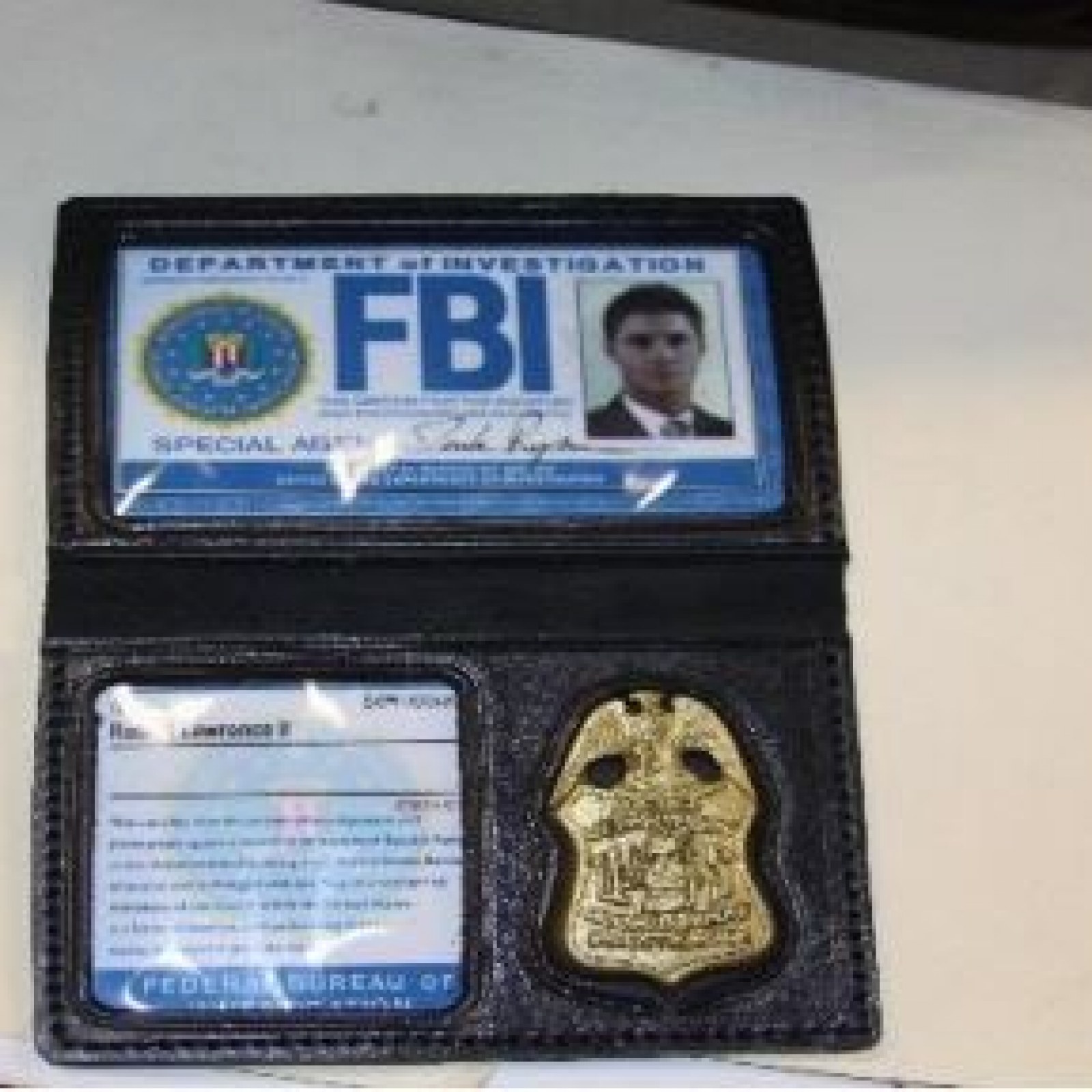Detail Fbi Badge Image Nomer 15