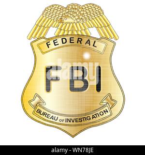Detail Fbi Badge Image Nomer 45