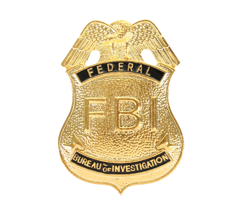 Fbi Badge Png - KibrisPDR