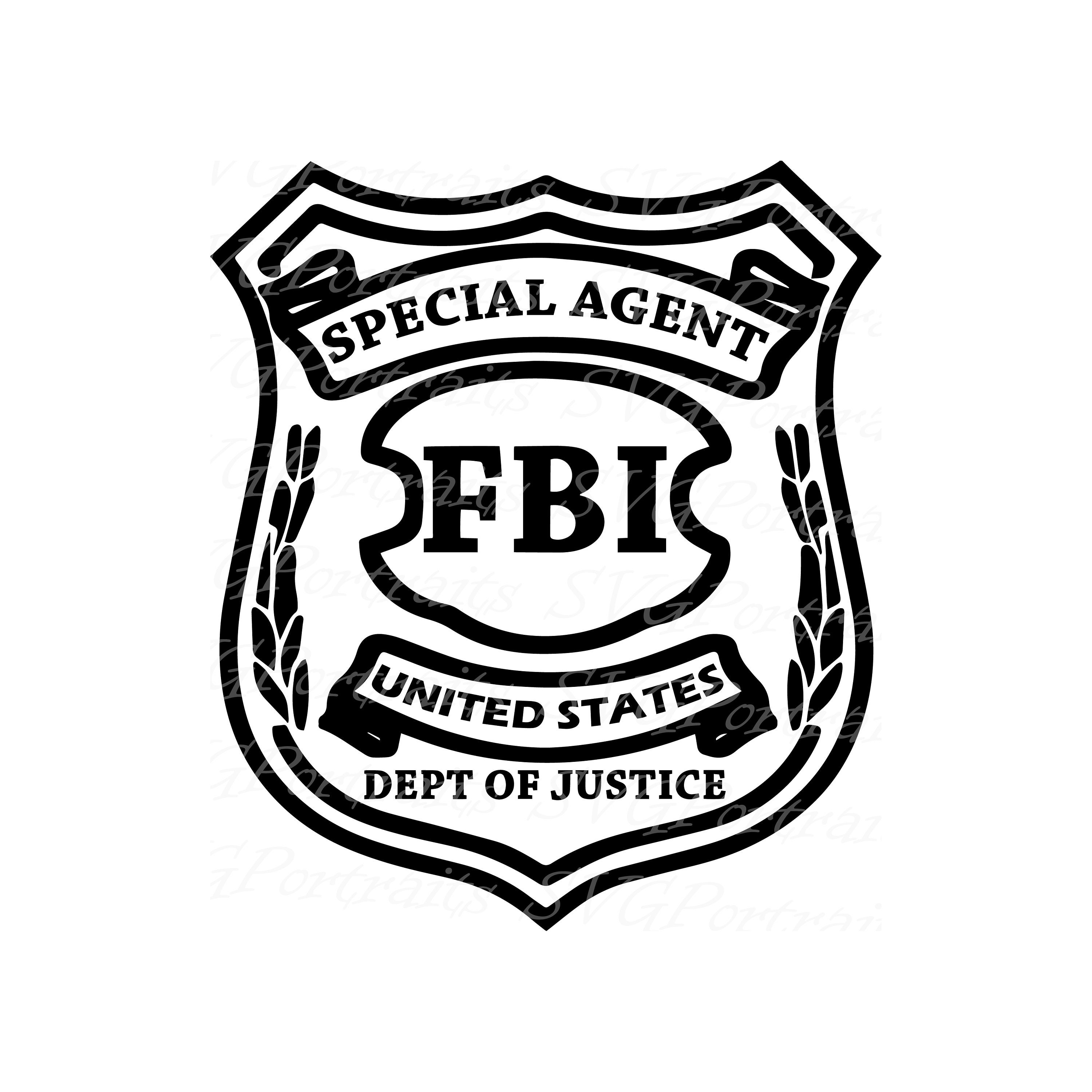 Detail Fbi Badge Png Nomer 12