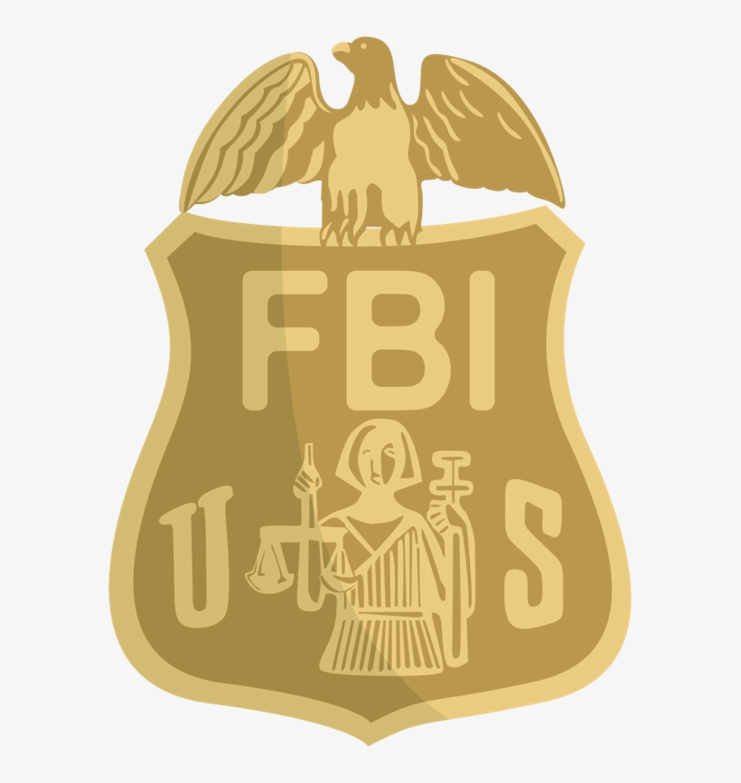 Detail Fbi Badge Png Nomer 22