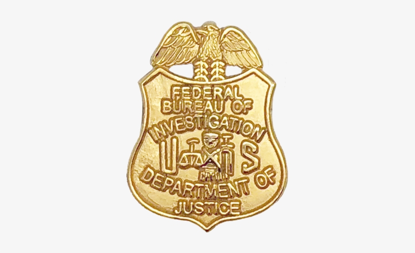 Detail Fbi Badge Png Nomer 24