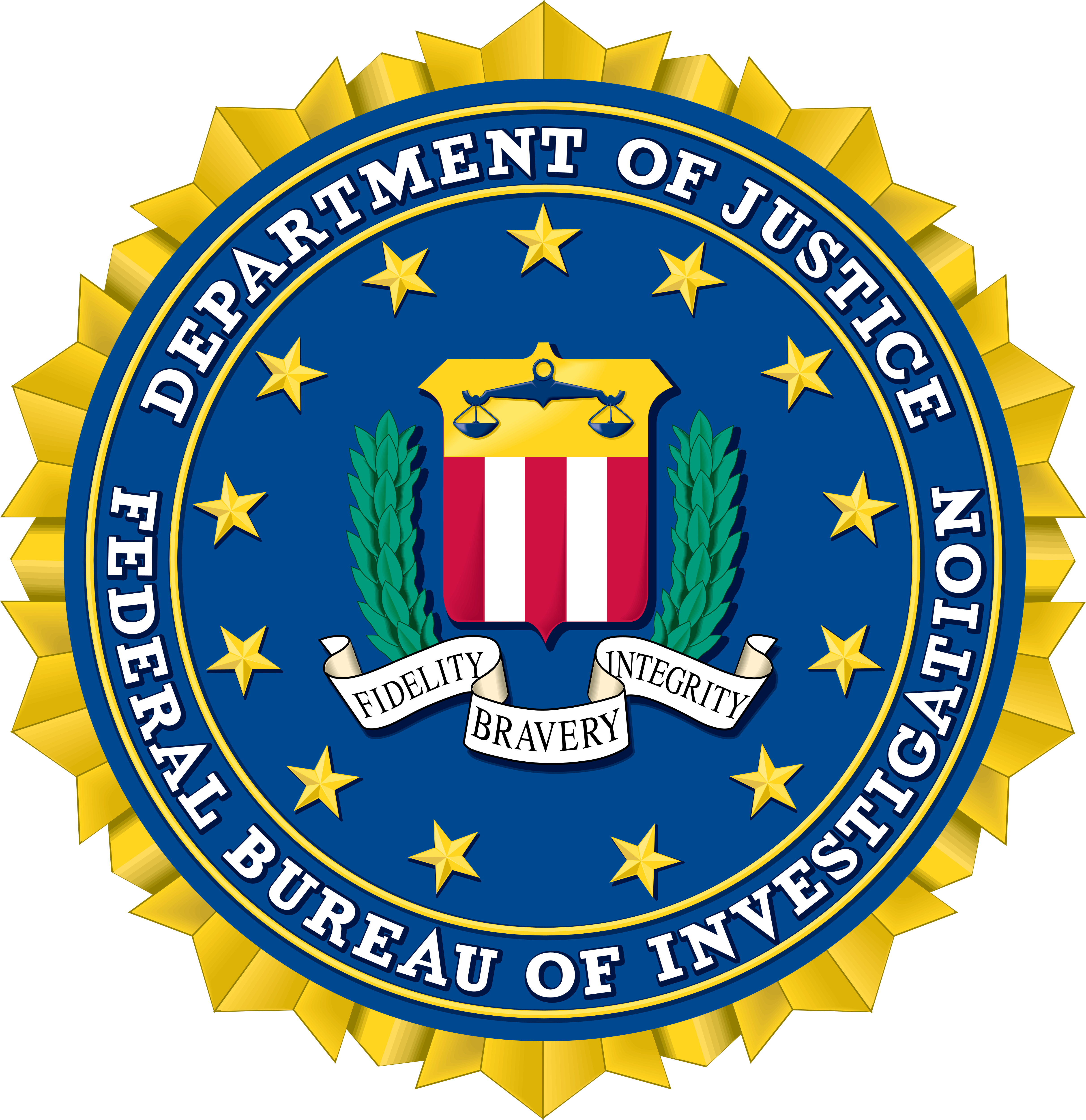 Detail Fbi Badge Png Nomer 3