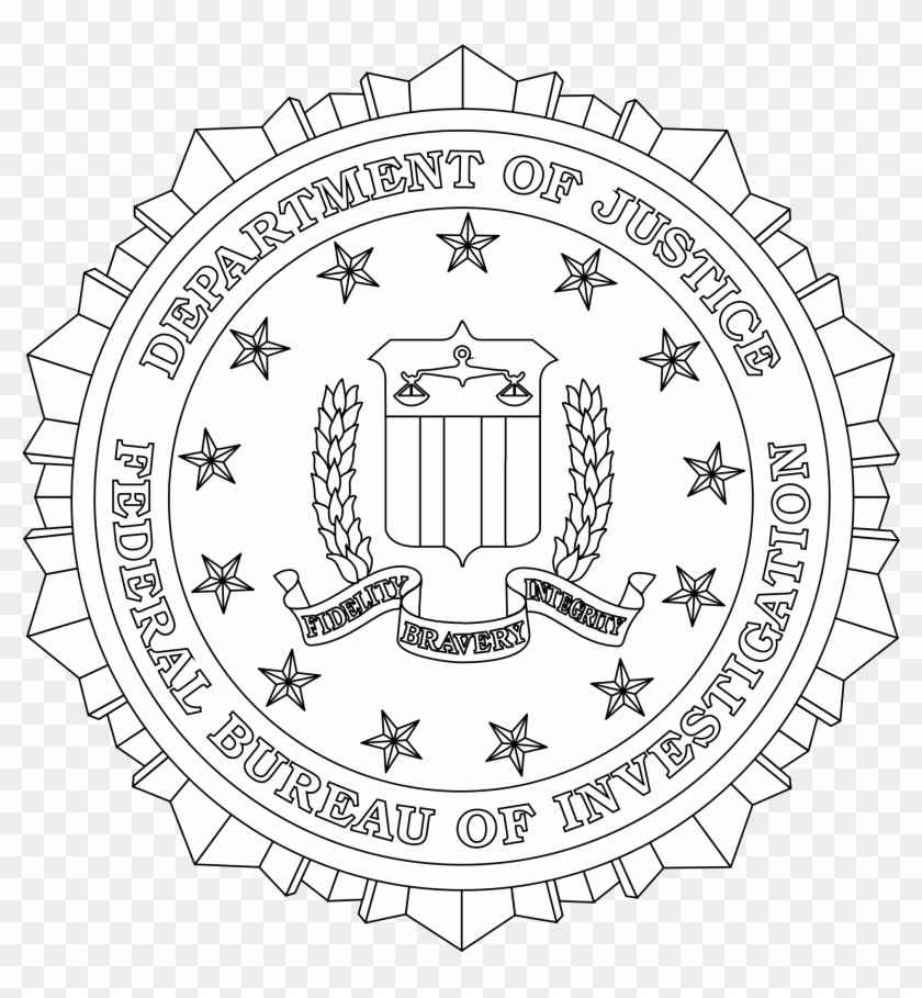 Detail Fbi Badge Png Nomer 34