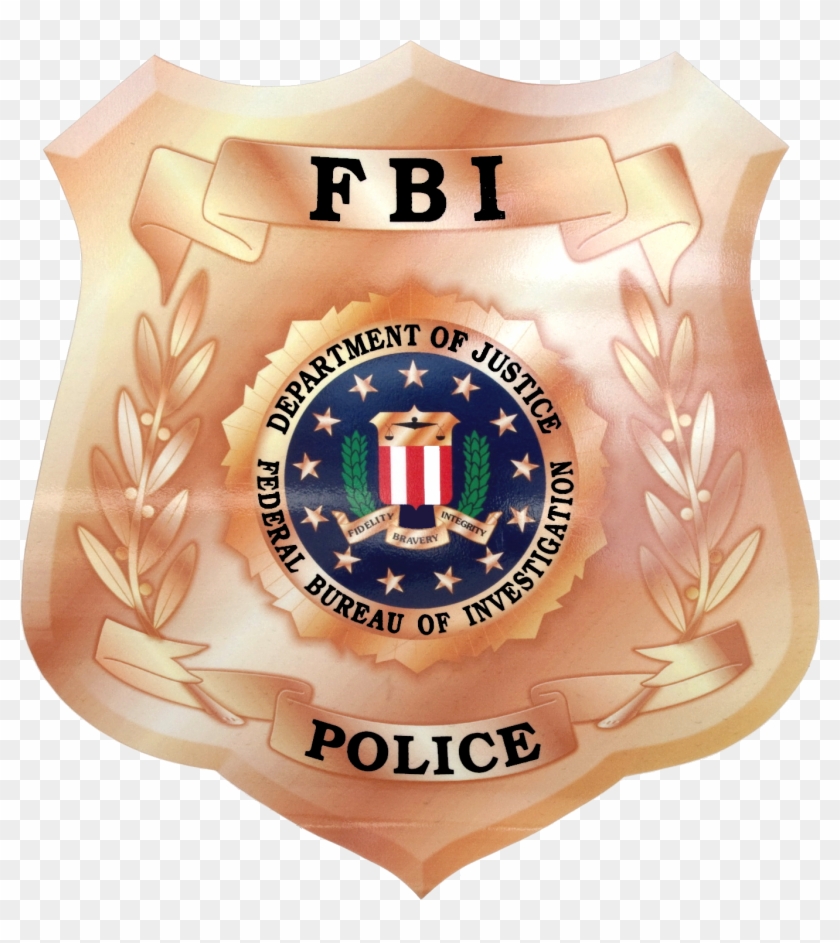 Detail Fbi Badge Png Nomer 35