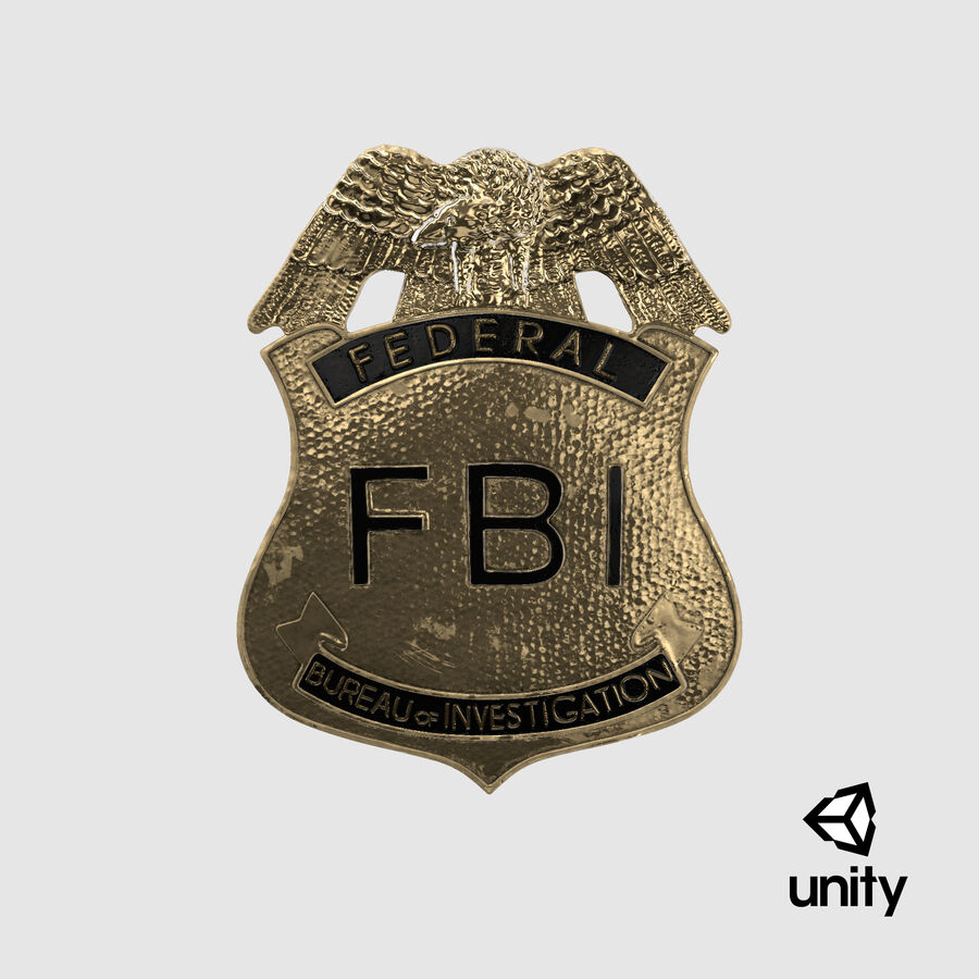 Detail Fbi Badge Png Nomer 37