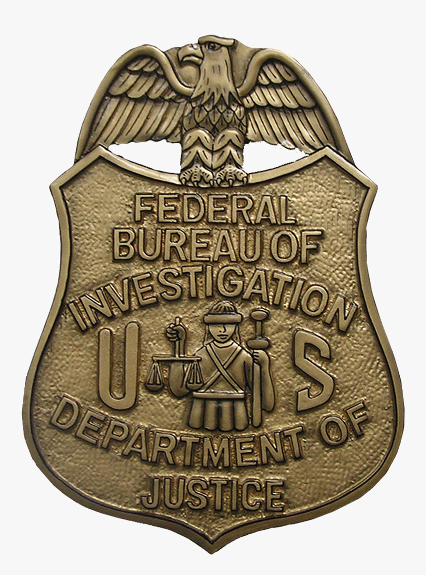 Detail Fbi Badge Png Nomer 5