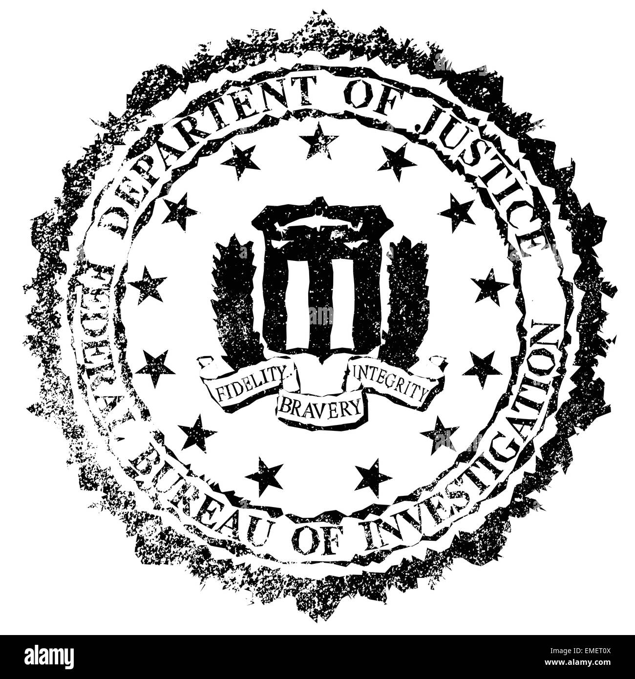 Detail Fbi Badge Png Nomer 47