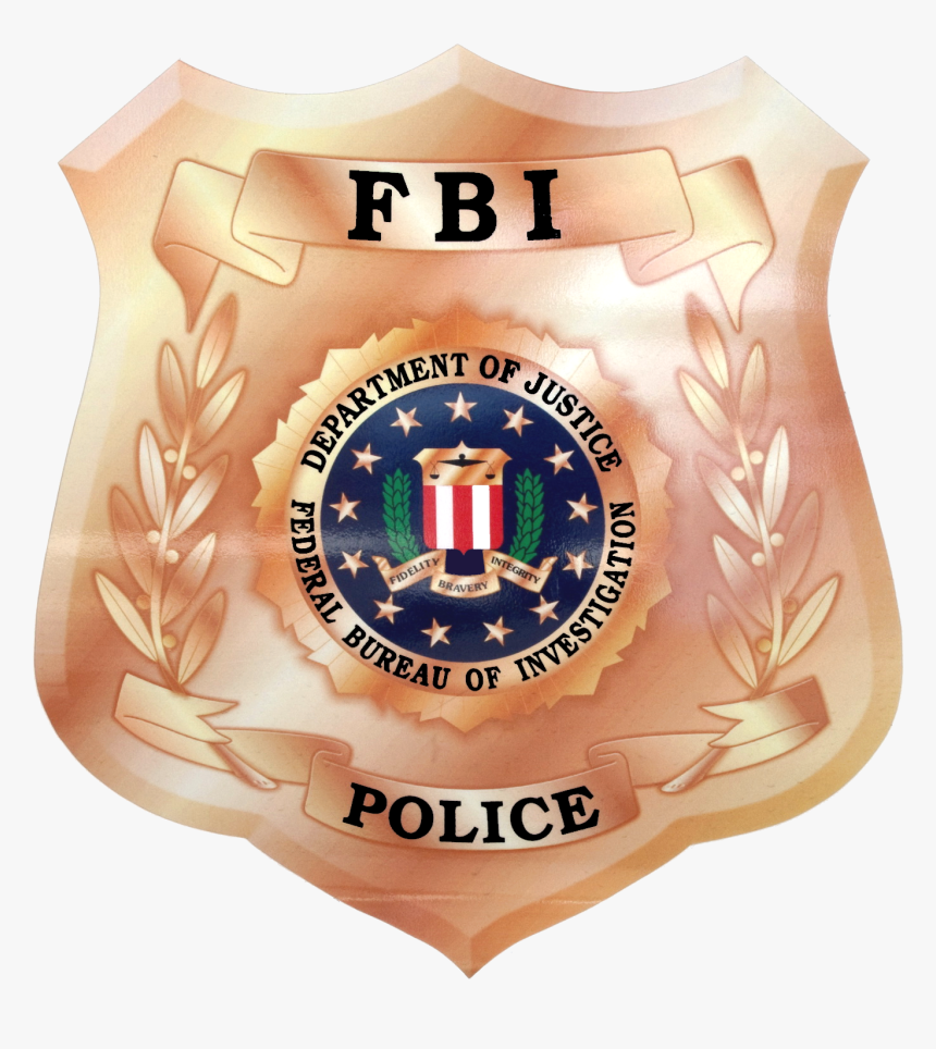 Detail Fbi Badge Transparent Nomer 18