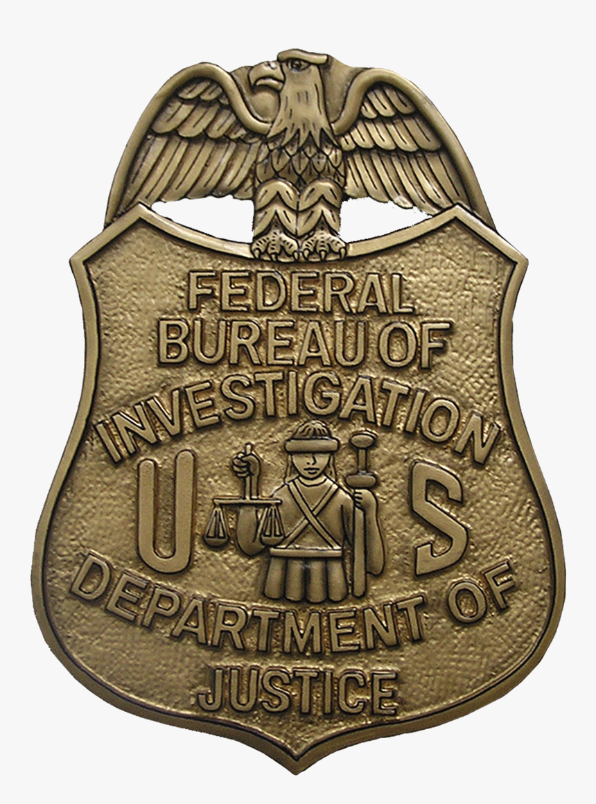 Detail Fbi Badge Transparent Nomer 3