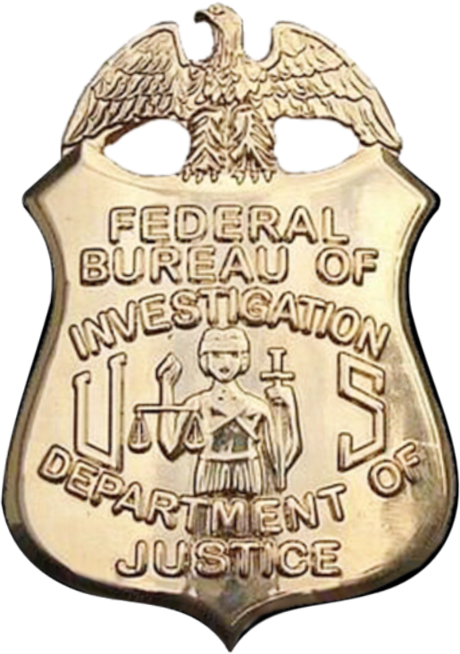 Detail Fbi Badge Transparent Nomer 4