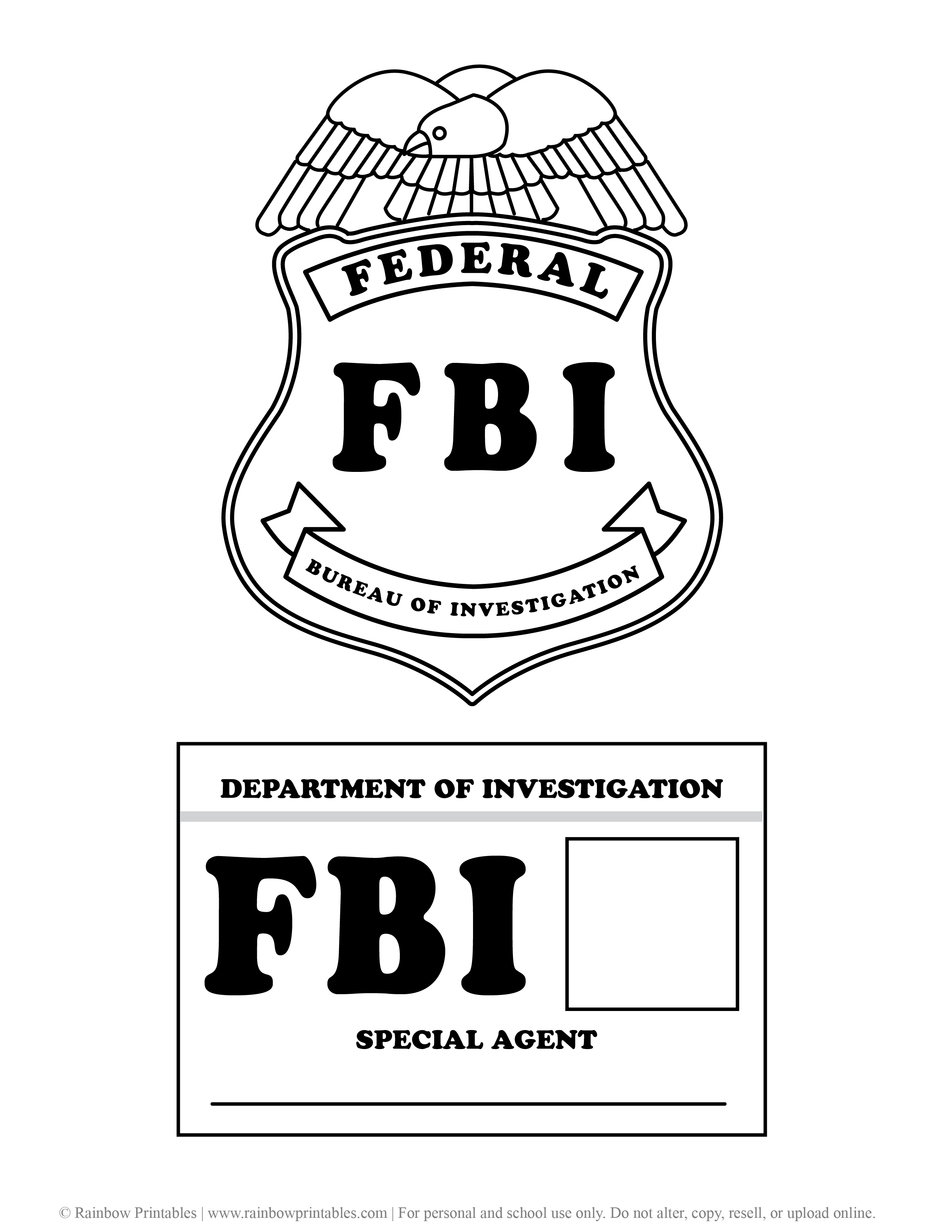 Detail Fbi Badge Transparent Nomer 49