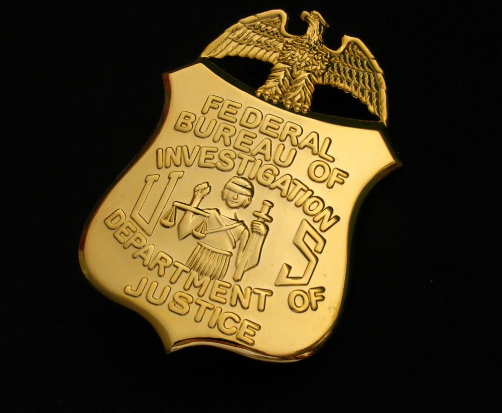 Detail Fbi Badges Pictures Nomer 17