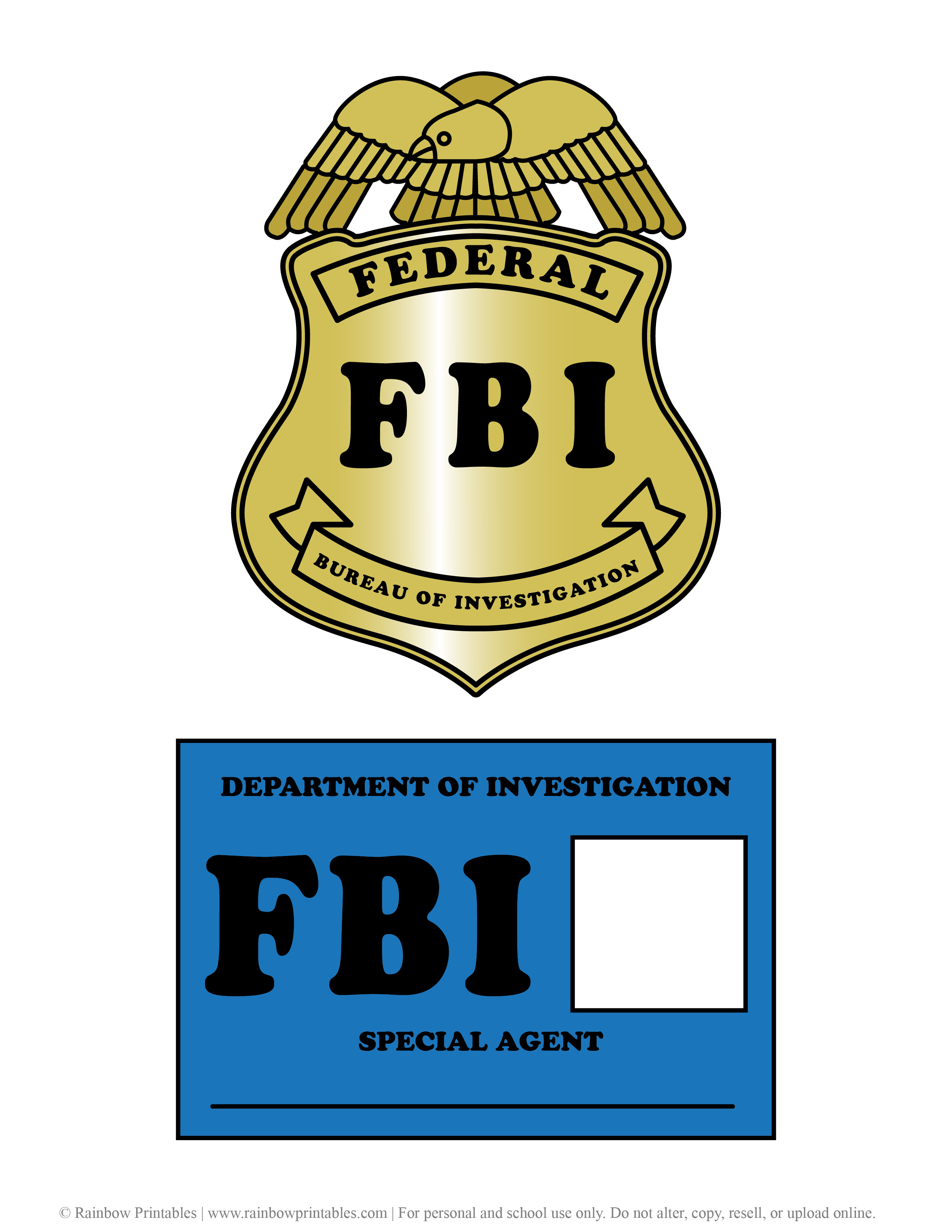 Detail Fbi Badges Pictures Nomer 35