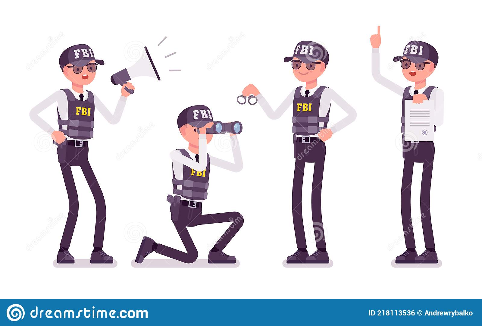 Detail Fbi Clipart Nomer 27