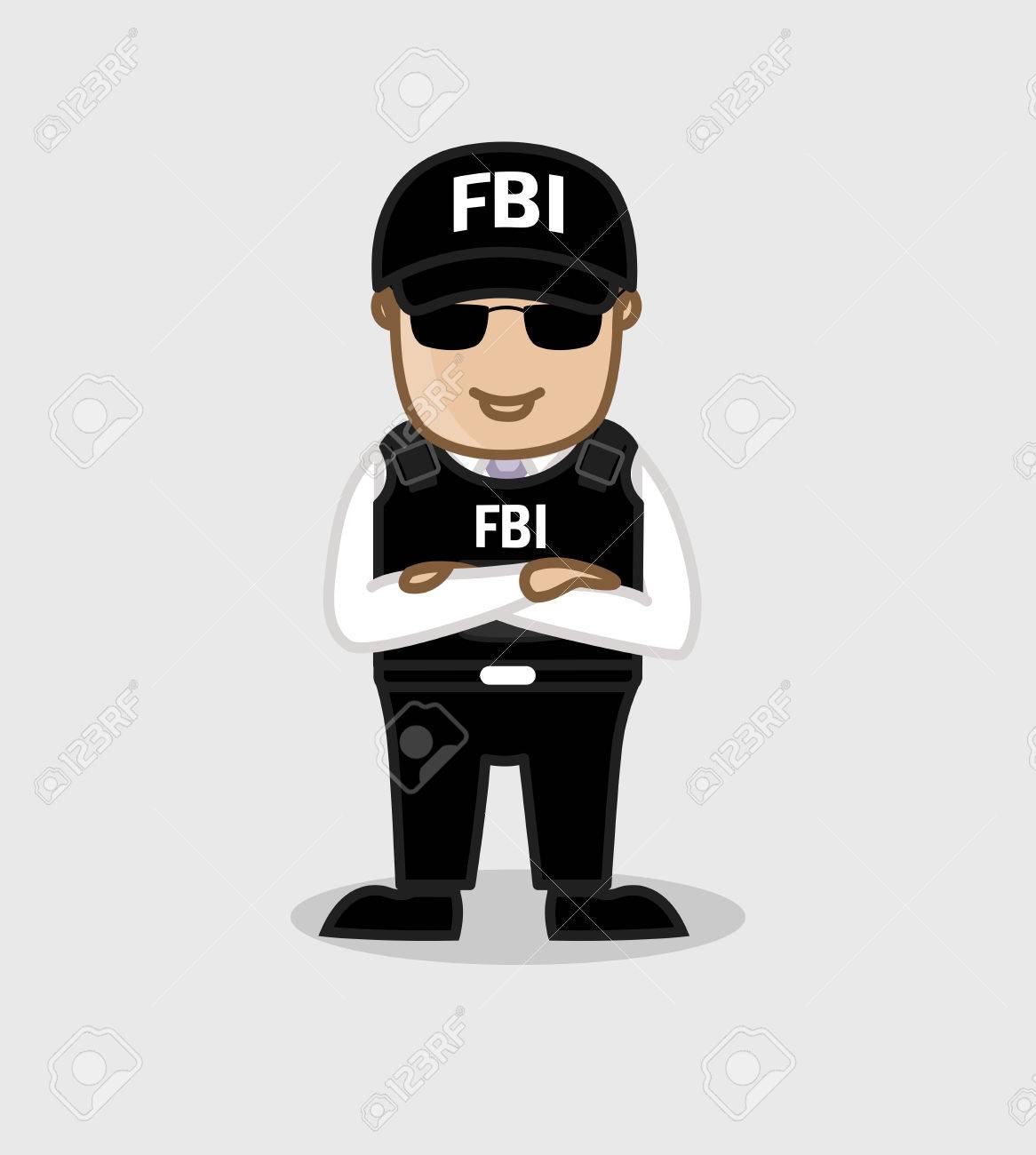 Detail Fbi Clipart Nomer 7