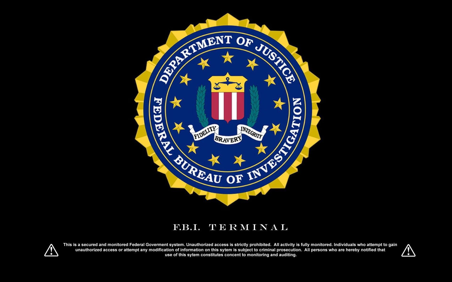 Detail Fbi Logo Images Nomer 5