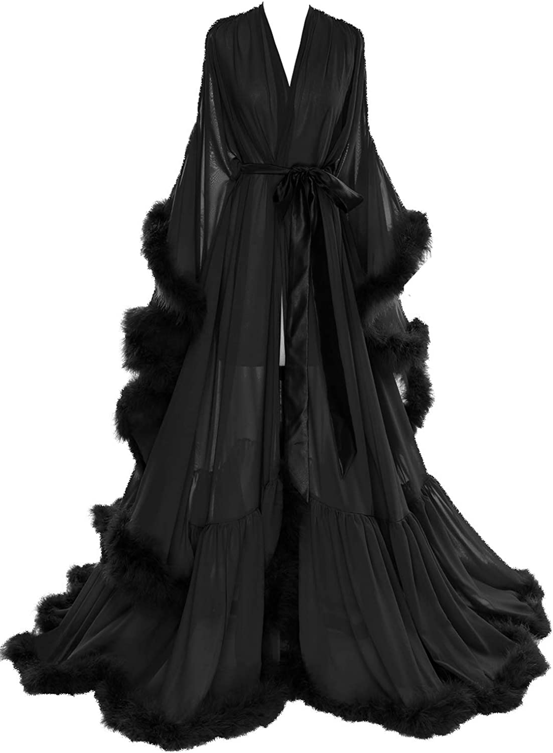 Detail Feather Cloak Nomer 12