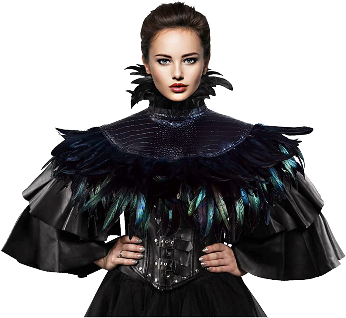 Detail Feather Cloak Nomer 21