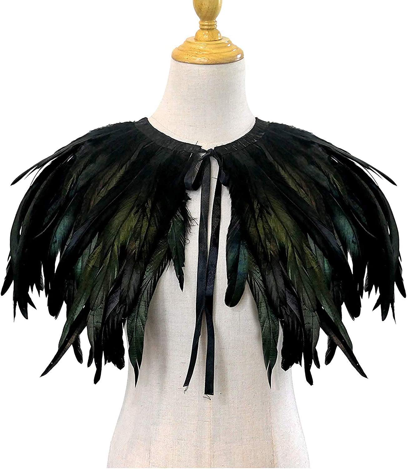 Detail Feather Cloak Nomer 3
