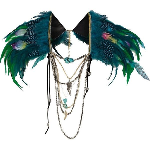 Detail Feather Cloak Nomer 7