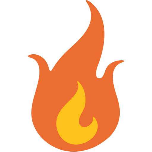 Feuer Emoji - KibrisPDR