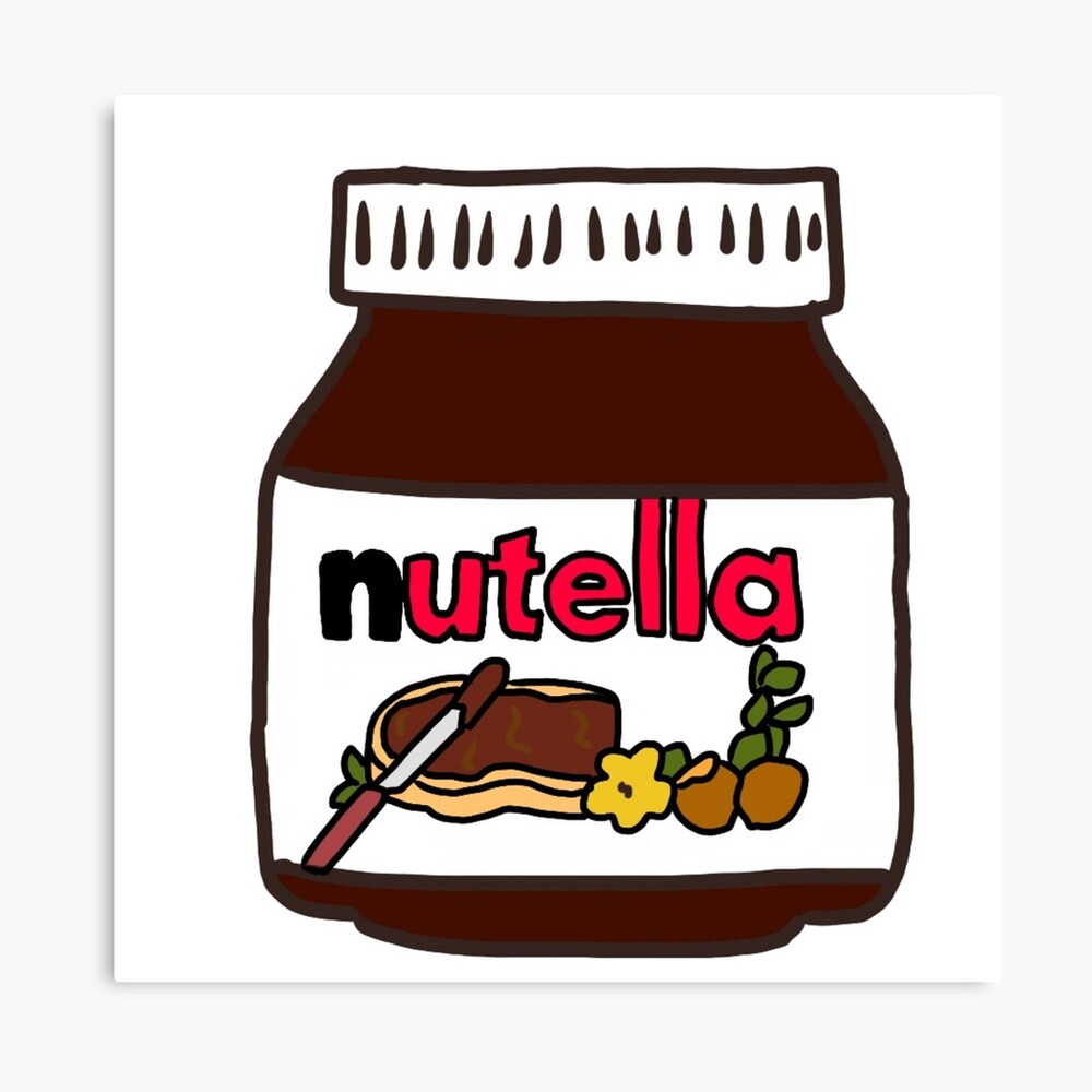 Detail Nutella Clipart Nomer 11