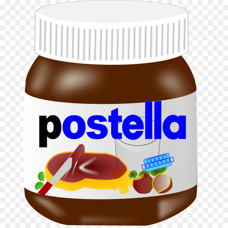 Detail Nutella Clipart Nomer 12
