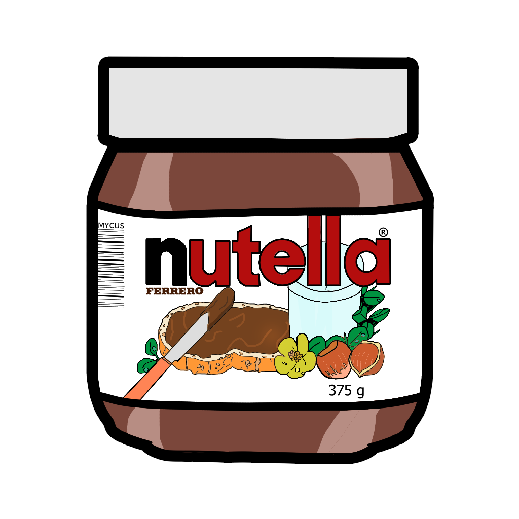 Detail Nutella Clipart Nomer 18