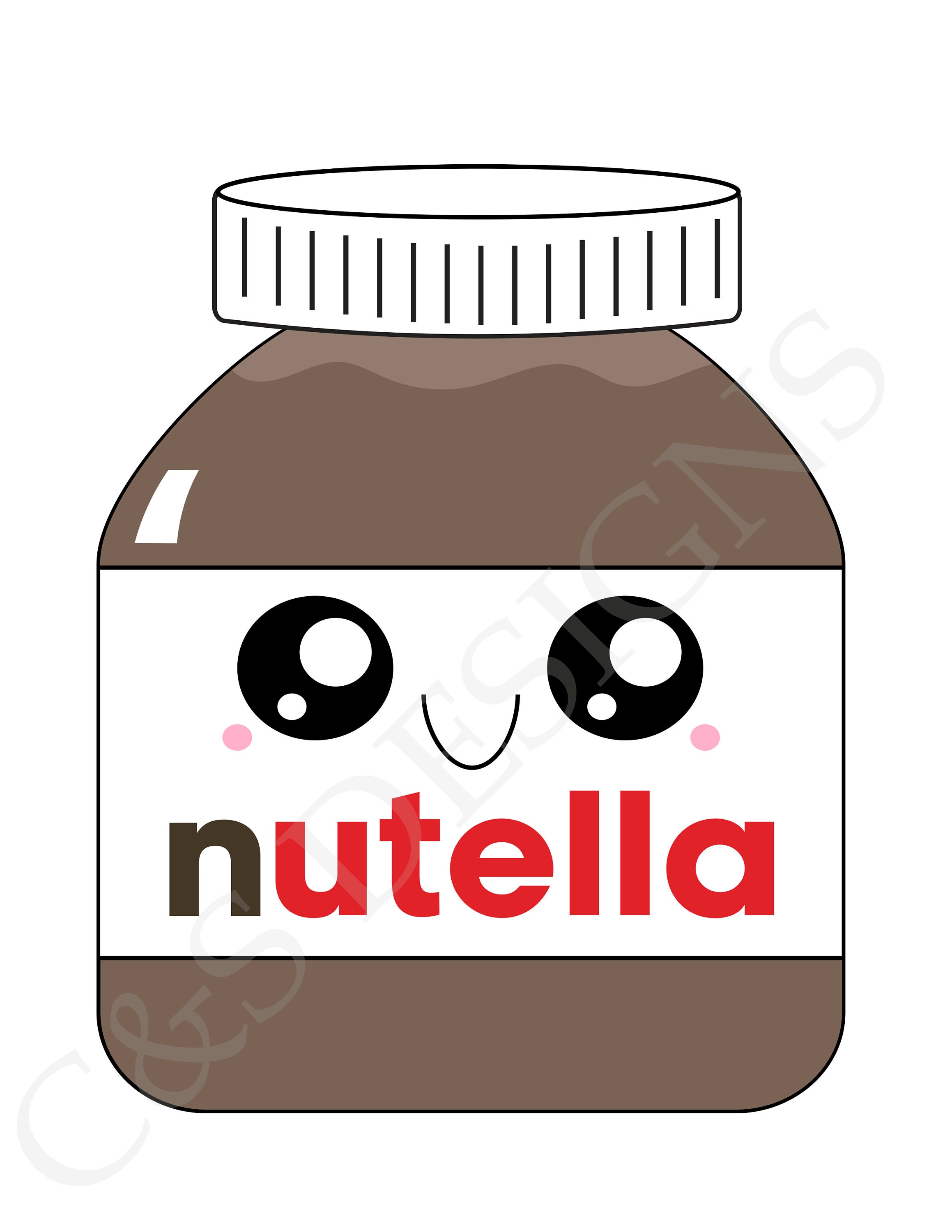 Detail Nutella Clipart Nomer 5