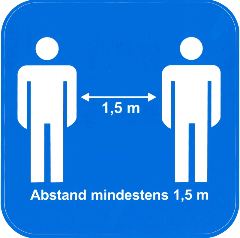 Detail Piktogramm Abstand Halten Nomer 17