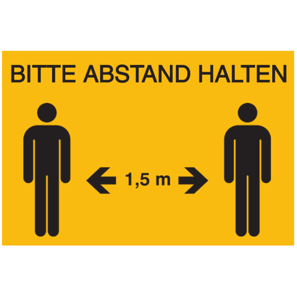 Detail Piktogramm Abstand Halten Nomer 8
