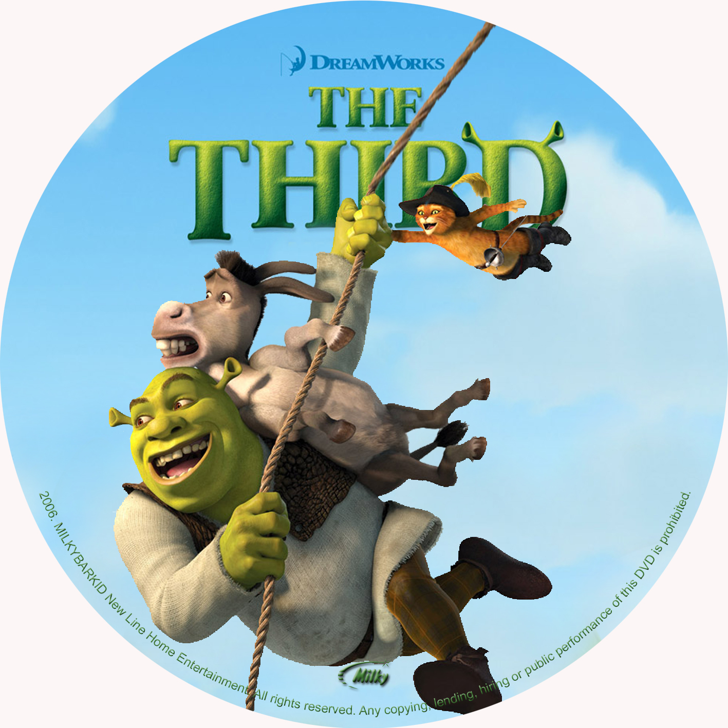Shrek Der Dritte Dvd Cover - KibrisPDR