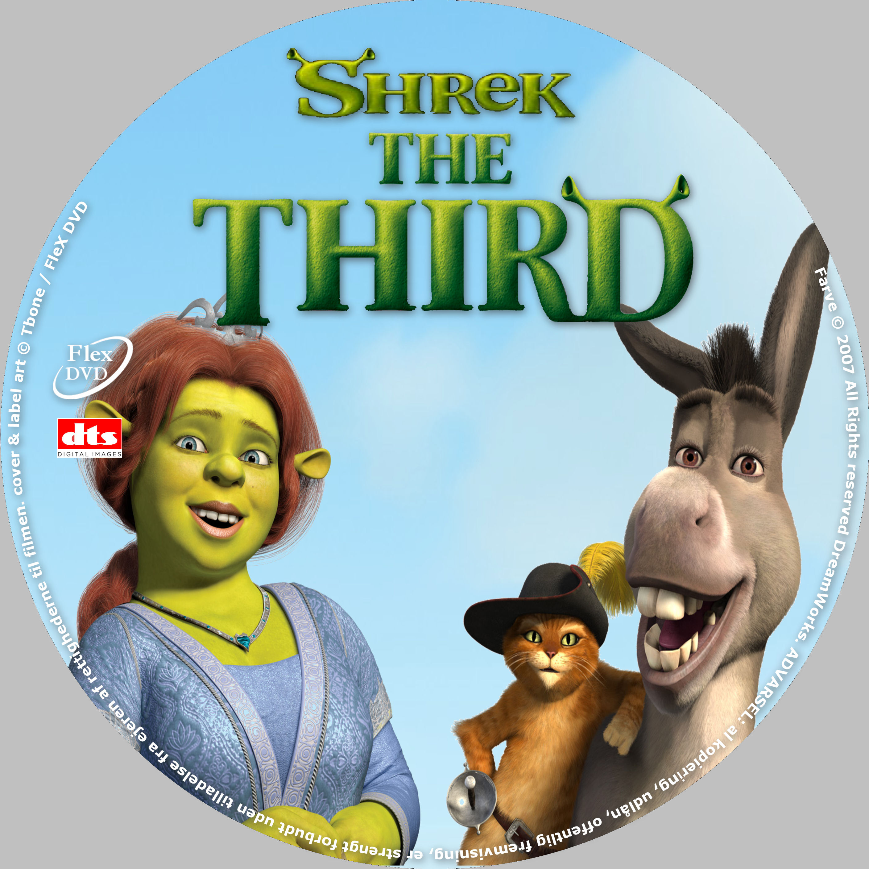 Detail Shrek Der Dritte Dvd Cover Nomer 2