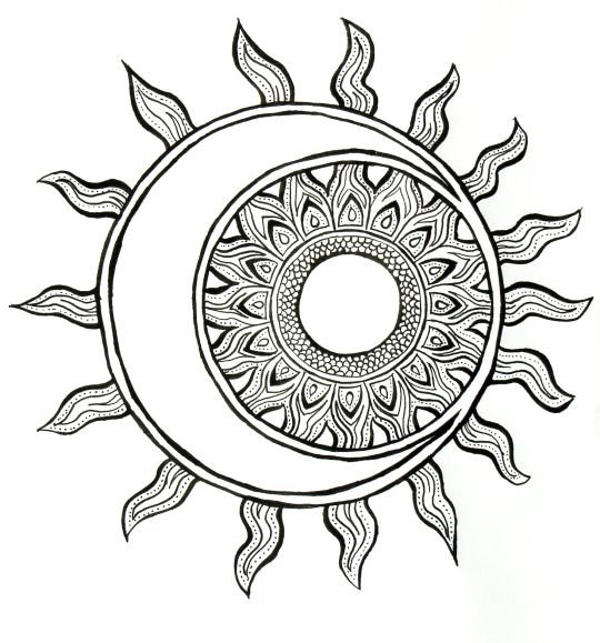 Sonne Mond Mandala - KibrisPDR