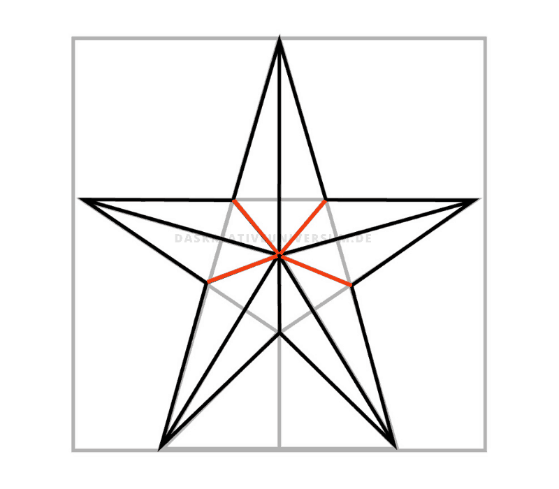 Detail Stern Einfach Zeichnen Nomer 3