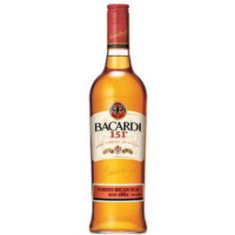 Bacardi 151 Mixed Drinks - KibrisPDR