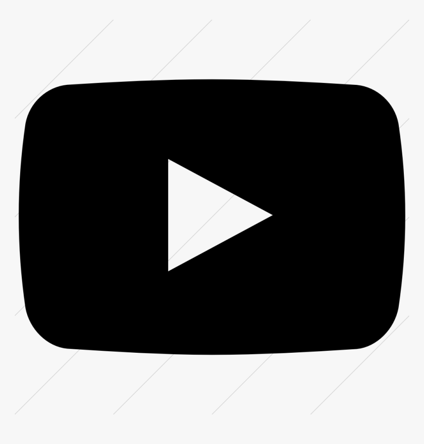 Black Youtube Logo - KibrisPDR