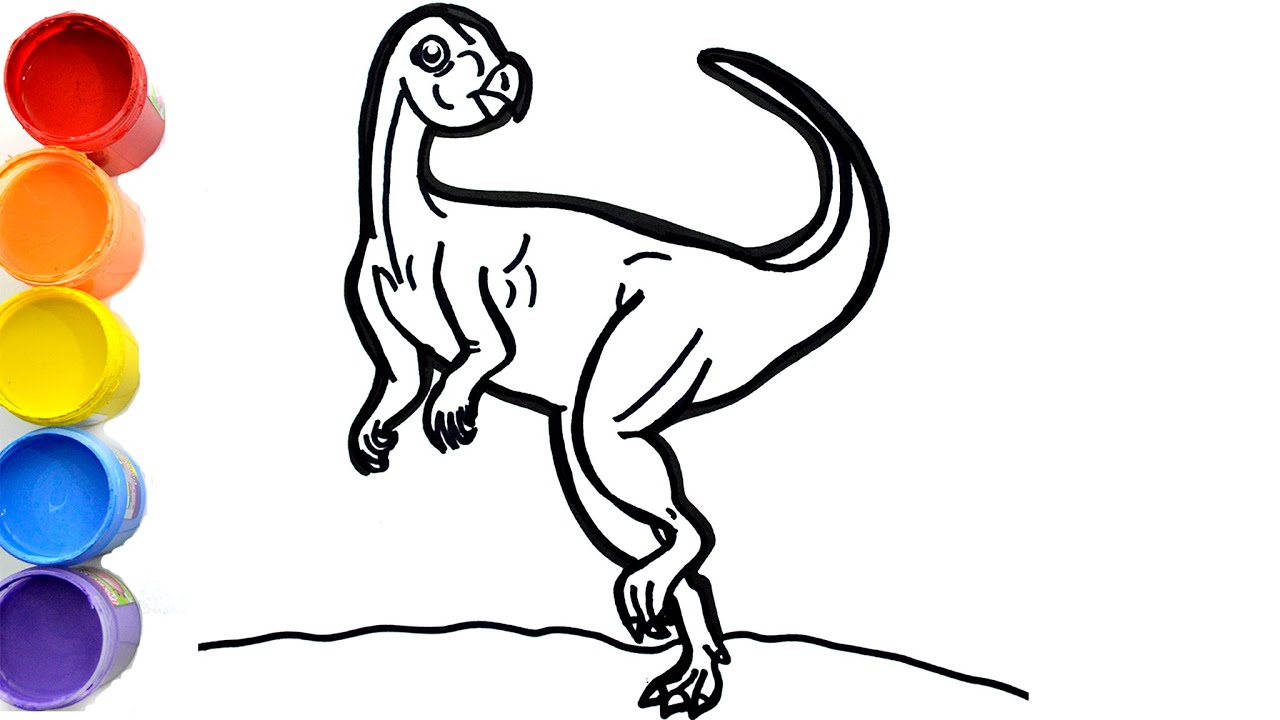 Detail Dibujo Dinosaurio Infantil Nomer 14