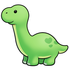 Download Dibujo Dinosaurio Infantil Nomer 4